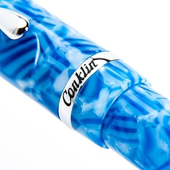 ブランド: Conklin コンクリン ボールペン デュラグラフ アイスブルー CONKLIN コンクリン ボールペン デュラグラフ 1410108 アイス
